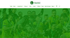Desktop Screenshot of footballfedtas.com.au