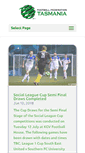 Mobile Screenshot of footballfedtas.com.au
